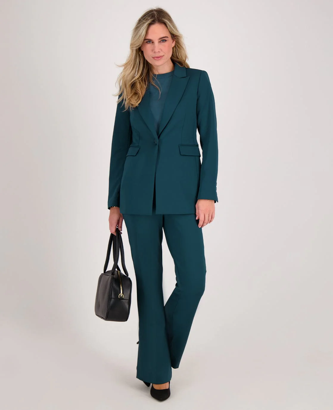 Pant Marie Premium Travel | Peacock Green - Image 7
