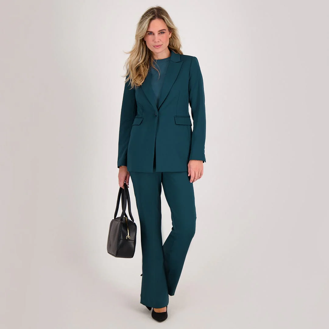 Pant Marie Premium Travel | Peacock Green - Image 8