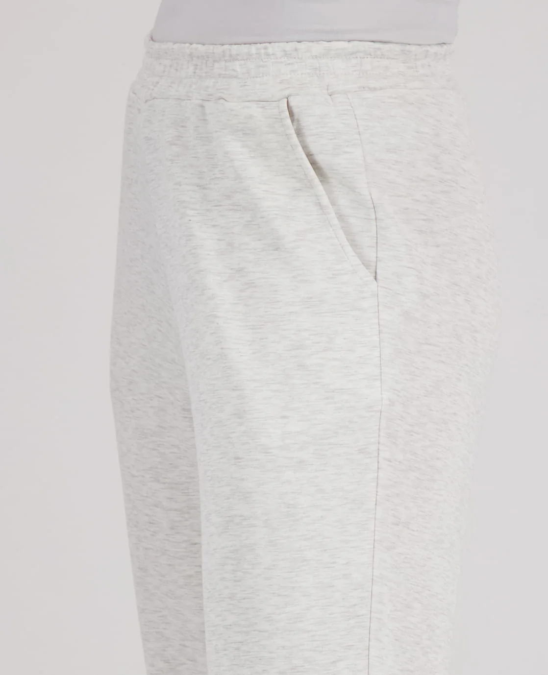Pant Maya | Light Grey Melange - Image 4
