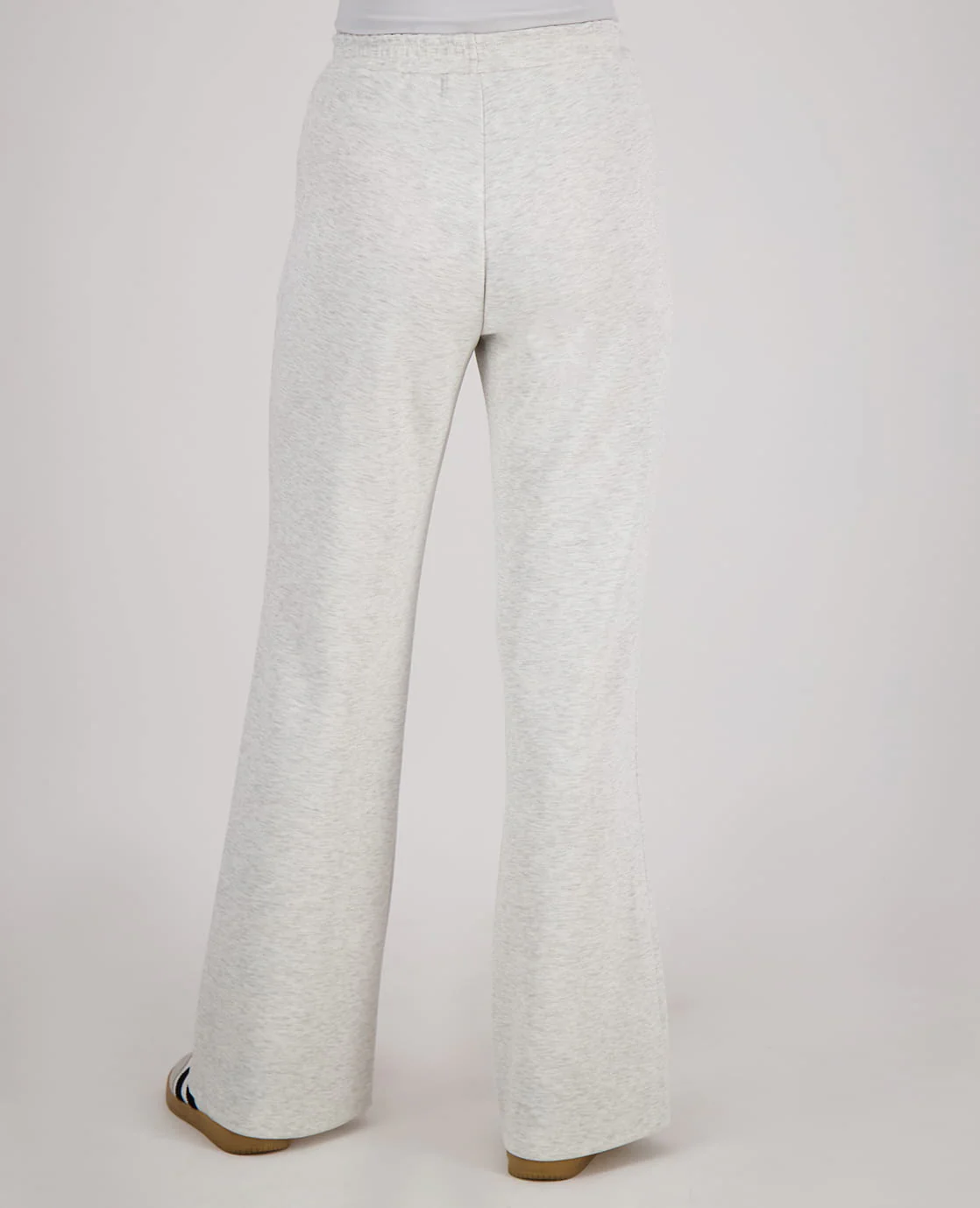 Pant Maya | Light Grey Melange - Image 6