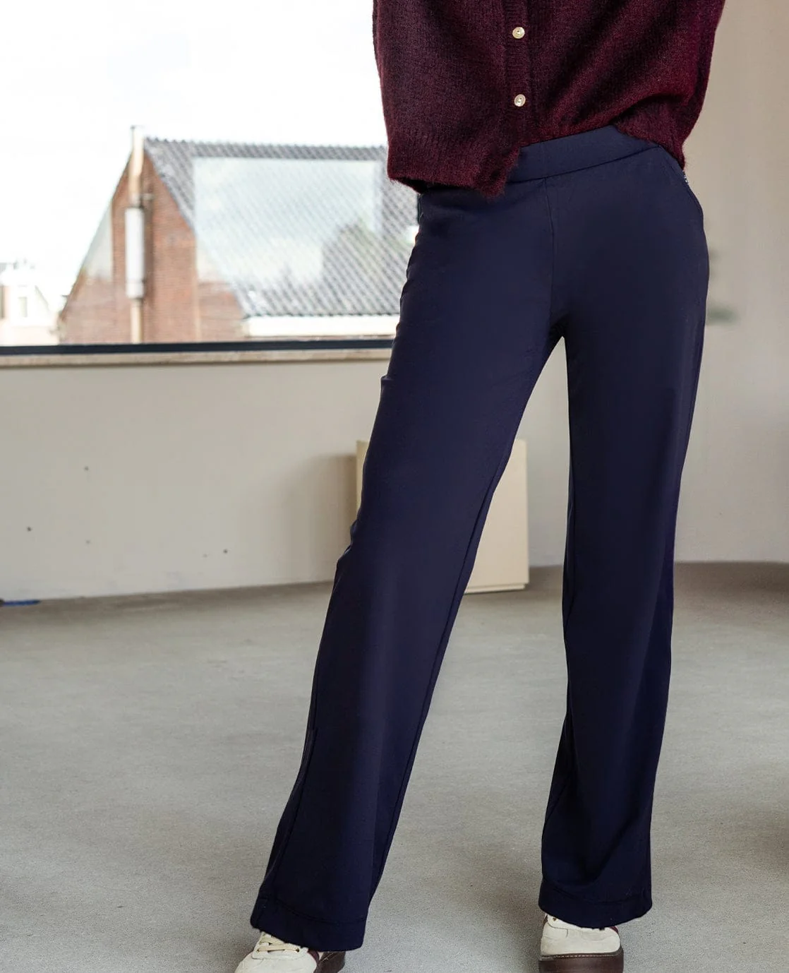Pant Nova Travel ++++ | Donkerblauw - Image 6
