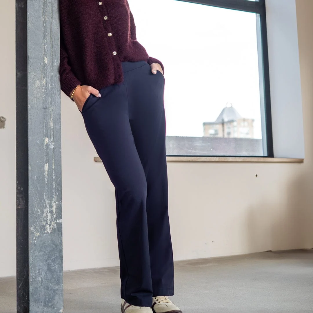 Pant Nova Travel ++++ | Donkerblauw - Image 8
