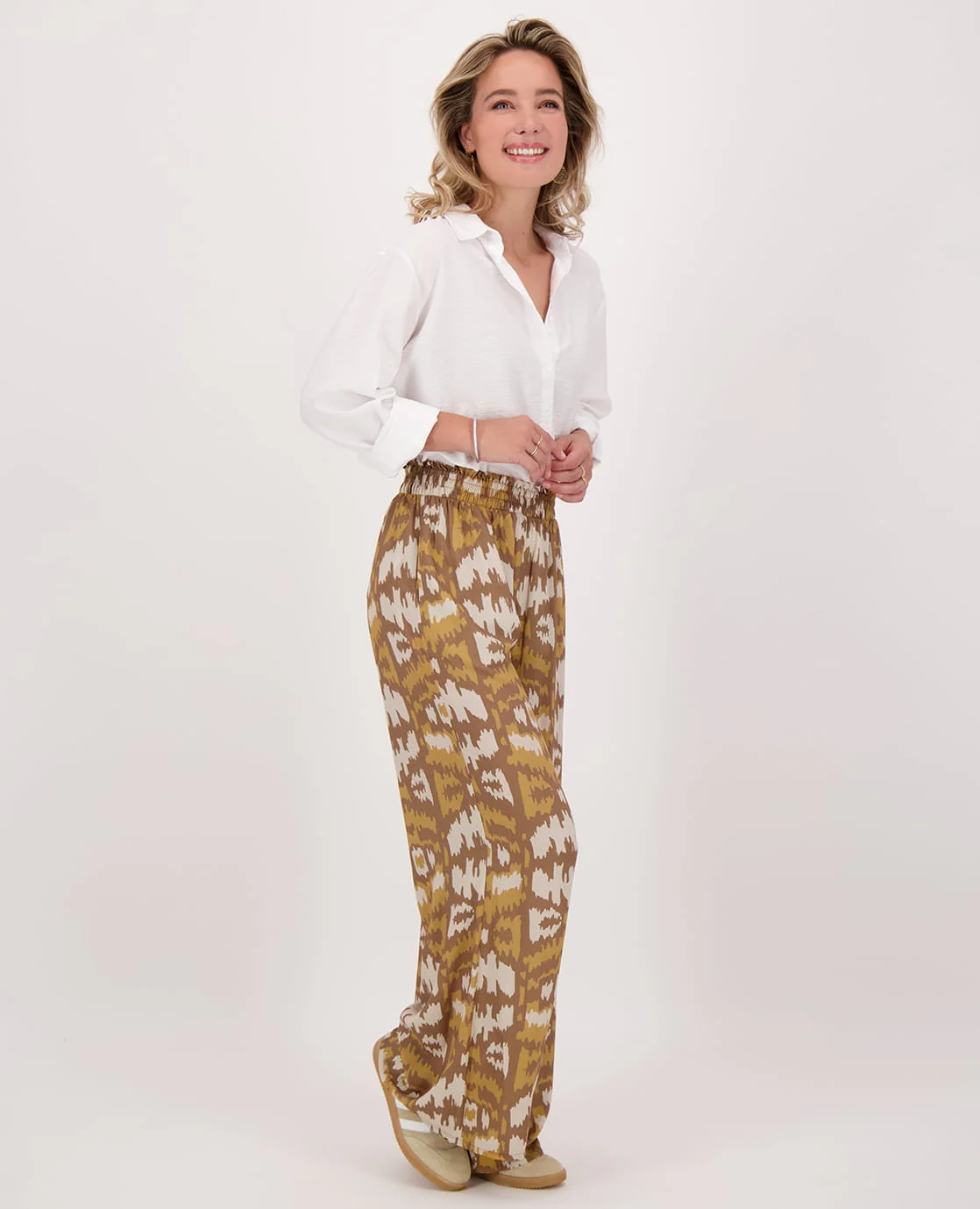 Pant Palazzo | Multicolor - Image 6