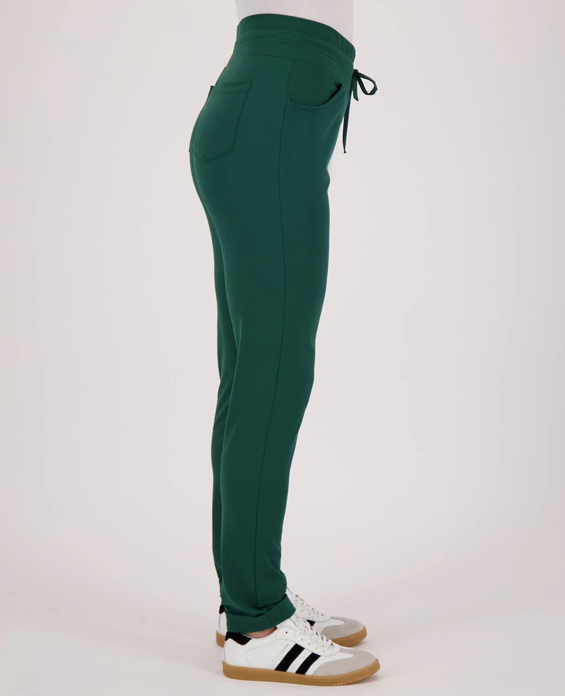 Pant Perfecte Travel +++ | Bottle Green - Image 3