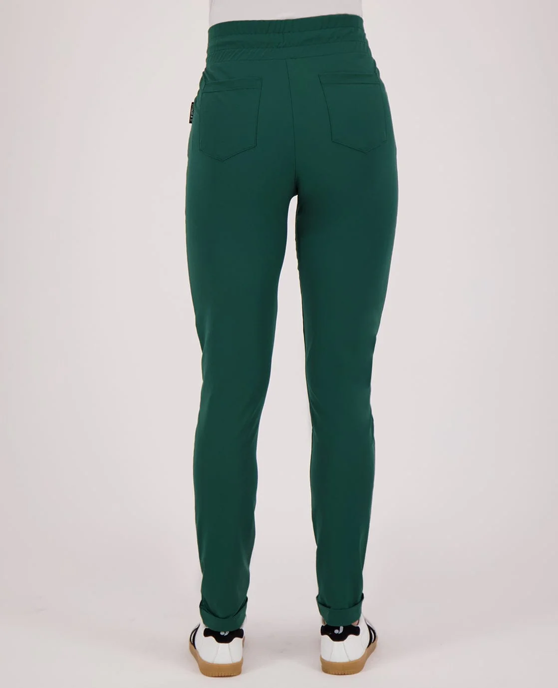 Pant Perfecte Travel +++ | Bottle Green - Image 4