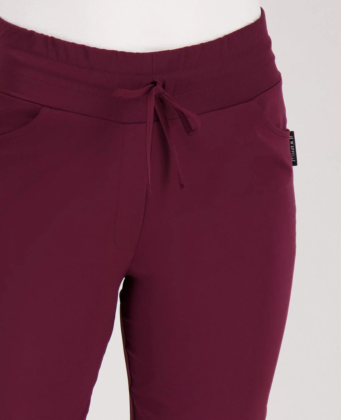 Pant Perfecte Travel +++ | Burgundy - Image 3