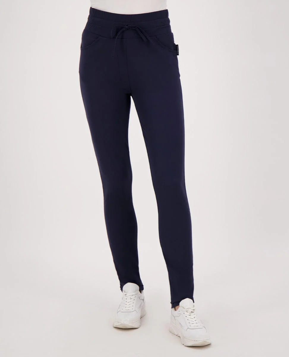 Pant Perfecte Travel +++ | Donkerblauw - Image 3