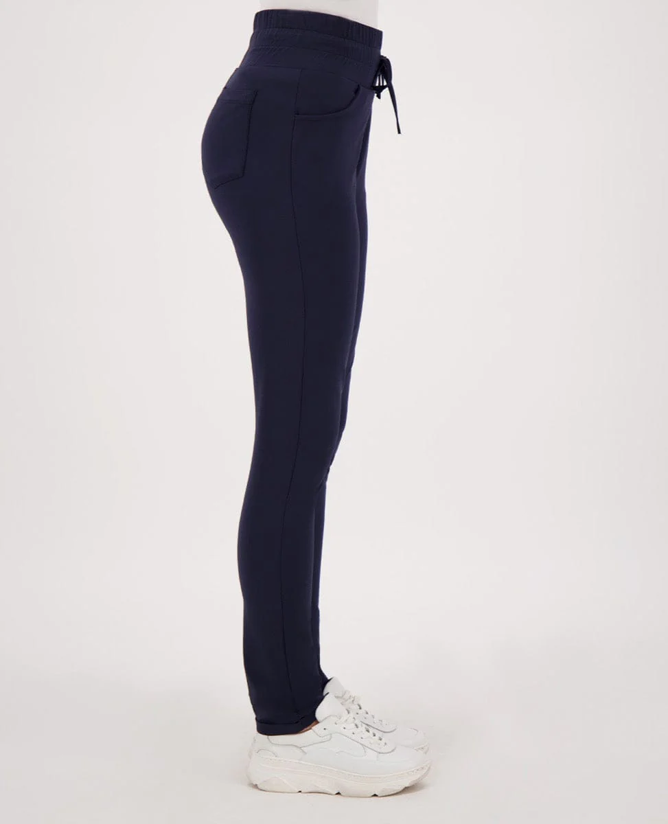 Pant Perfecte Travel +++ | Donkerblauw - Image 4