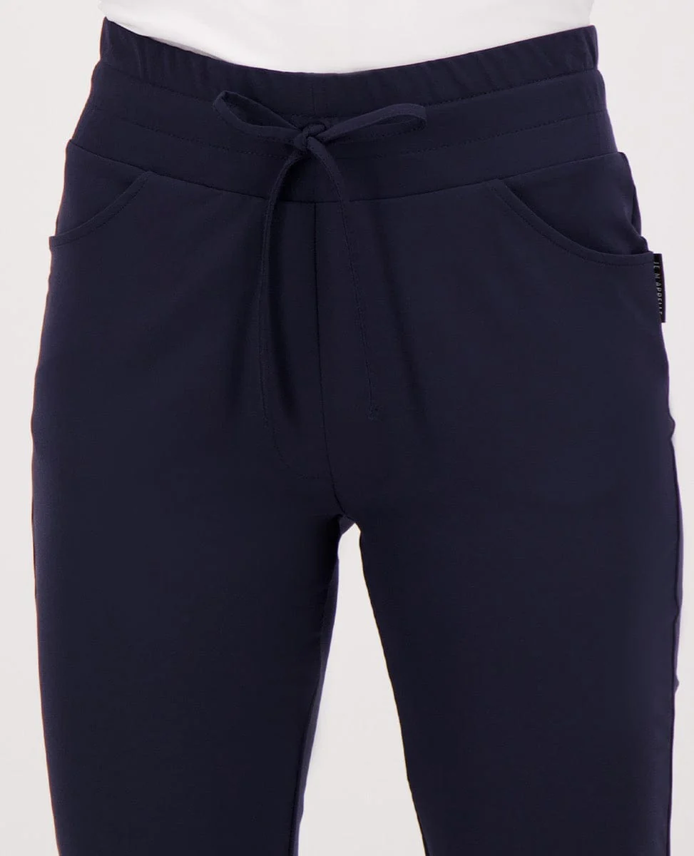 Pant Perfecte Travel +++ | Donkerblauw - Image 5