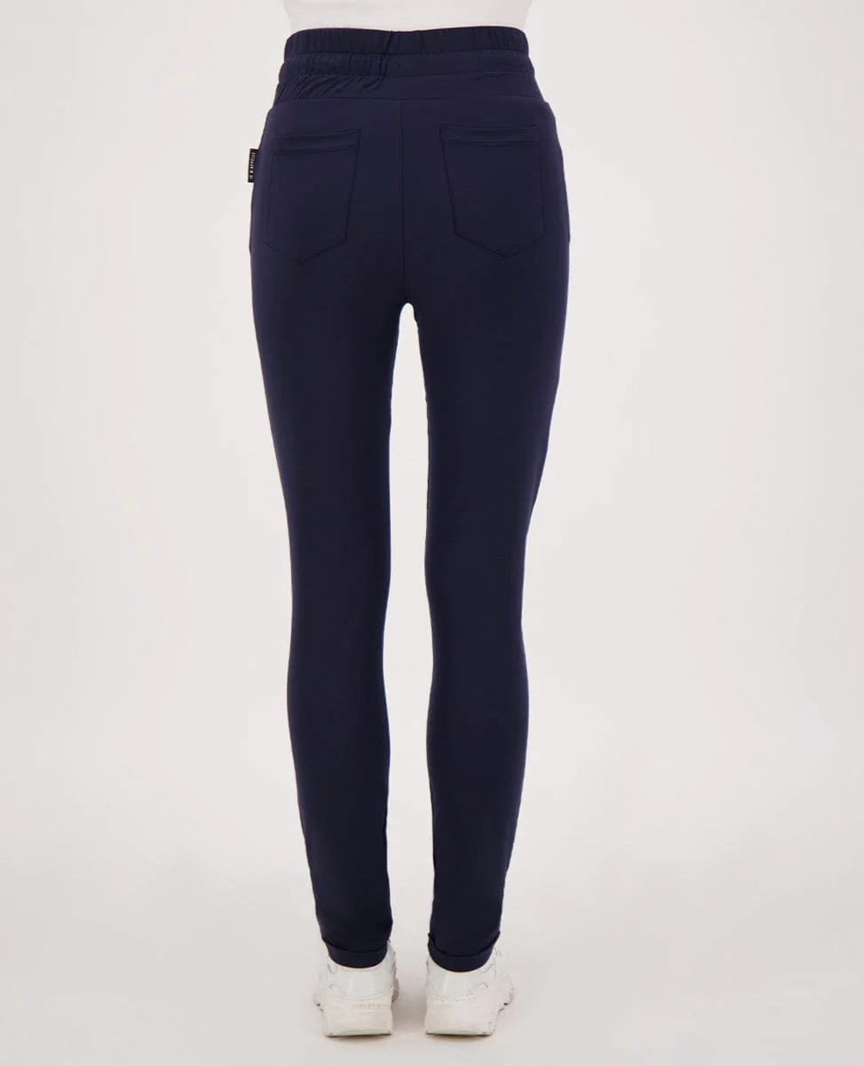 Pant Perfecte Travel +++ | Donkerblauw - Image 6