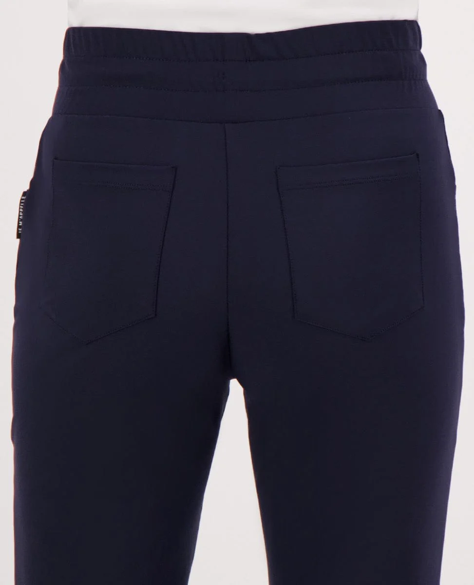 Pant Perfecte Travel +++ | Donkerblauw - Image 7