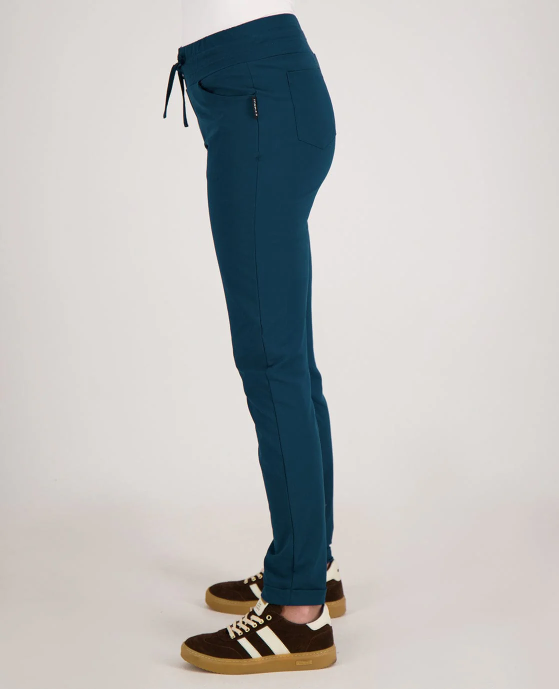 Pant Perfecte Travel +++ | Steel Blue - Image 4