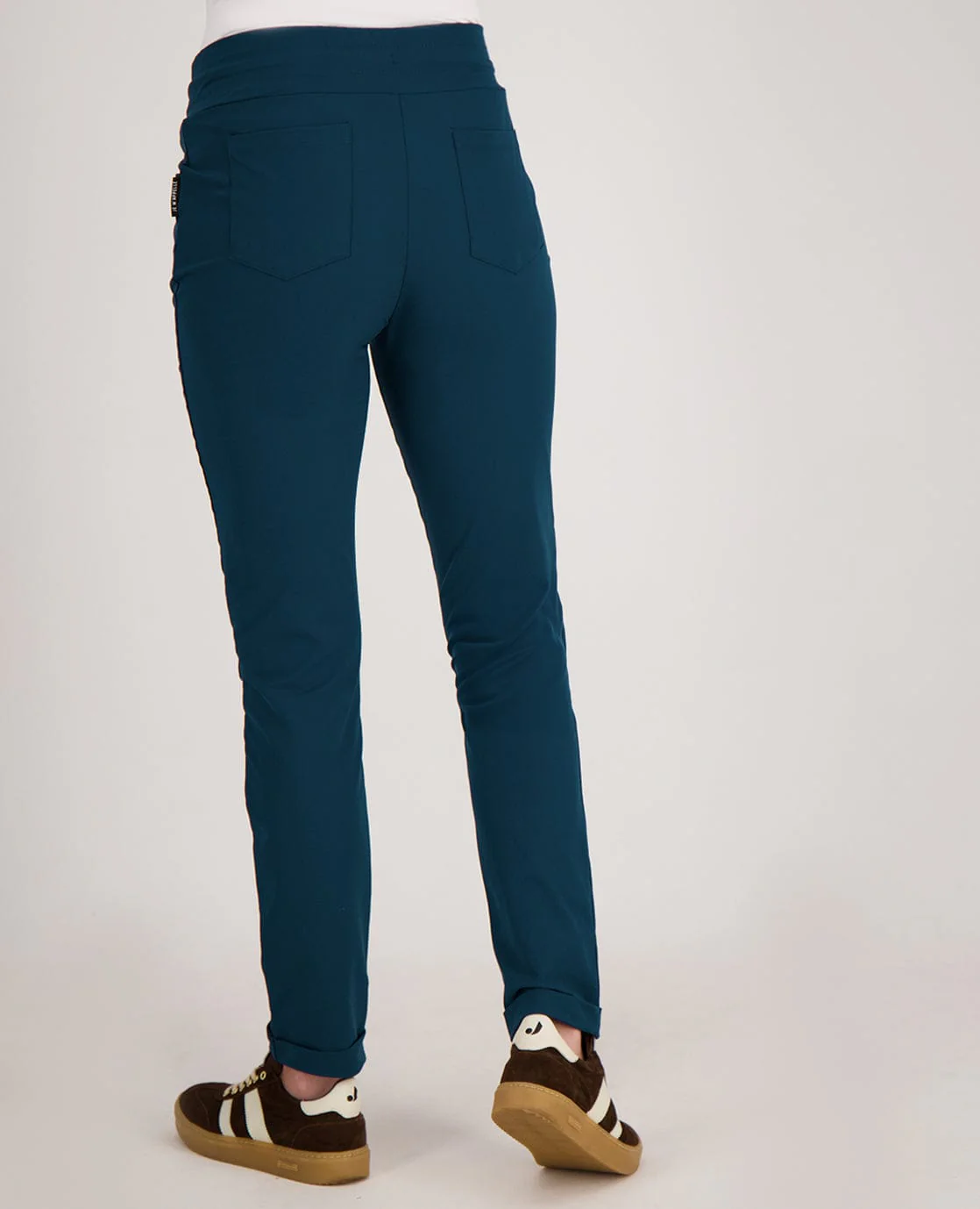 Pant Perfecte Travel +++ | Steel Blue - Image 5