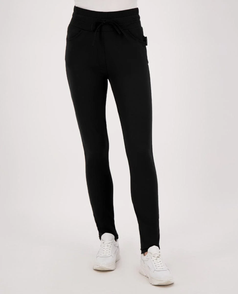 Pant Perfecte Travel +++ | Zwart - Image 3