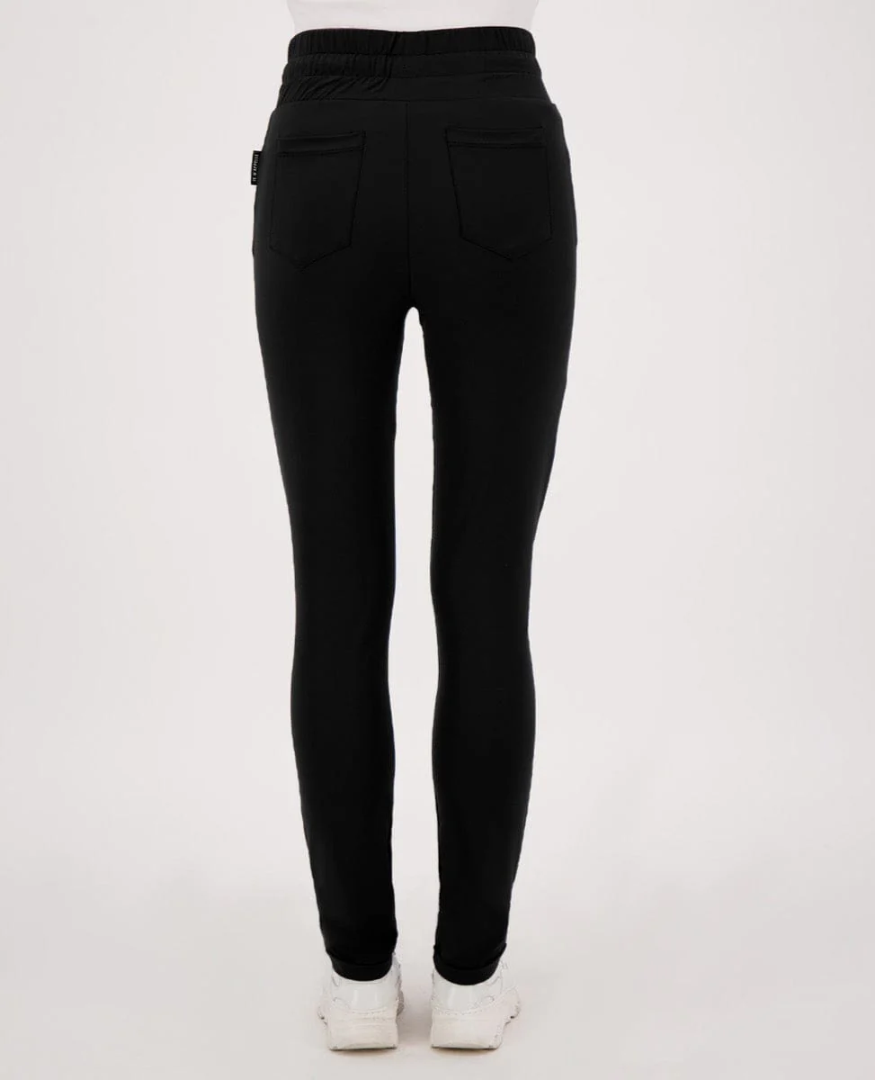 Pant Perfecte Travel +++ | Zwart - Image 6