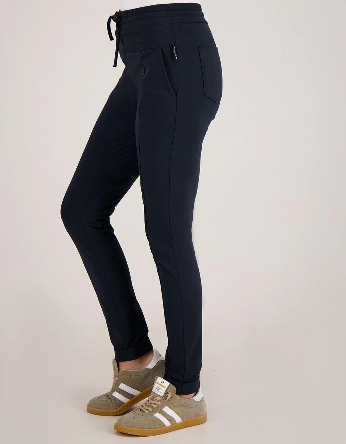 Pant Regular 2.0 Travel Brushed | Donkerblauw - Image 4
