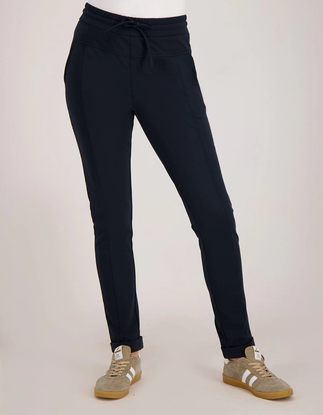 Pant Regular 2.0 Travel Brushed | Donkerblauw - Image 5