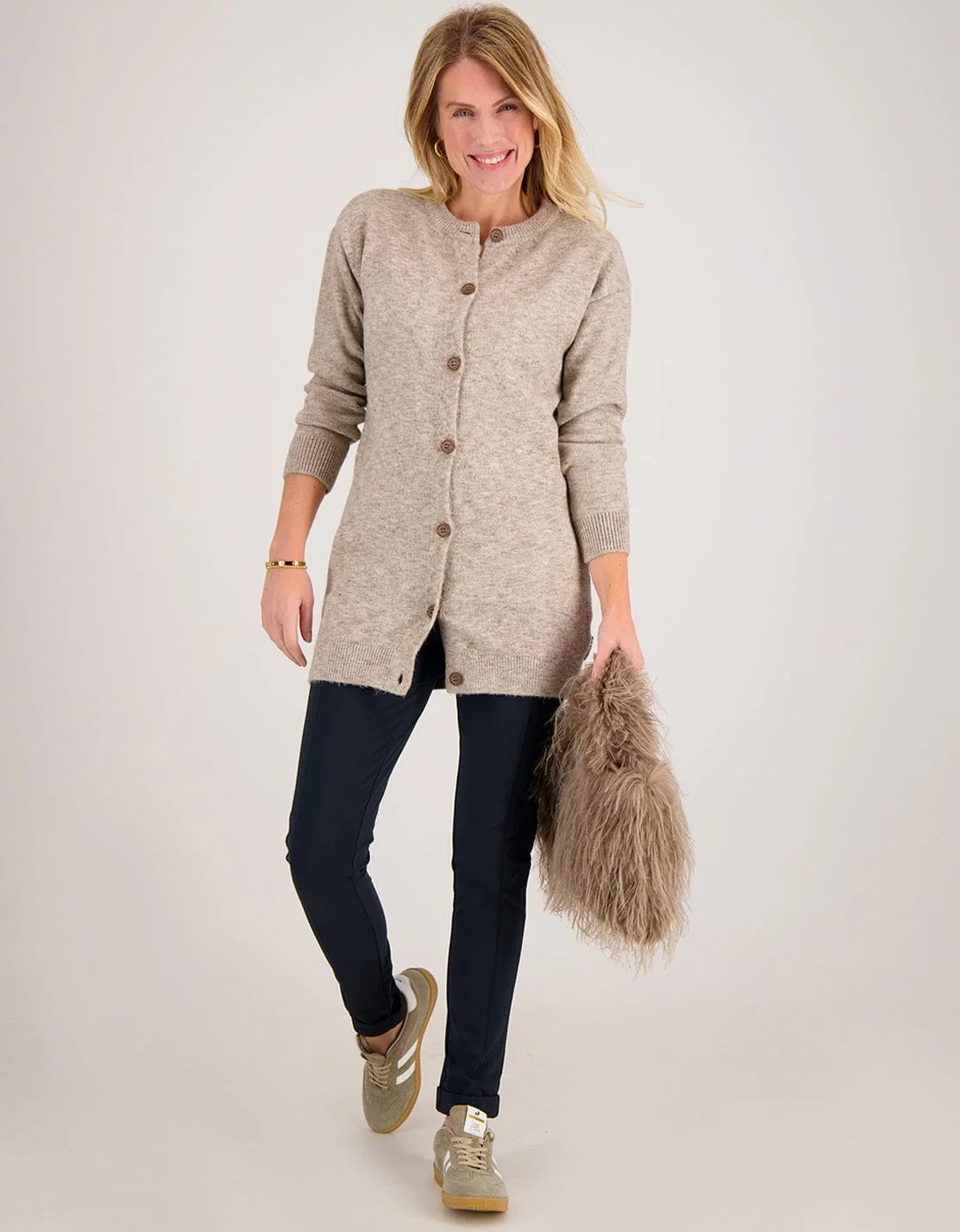 Pant Regular 2.0 Travel Brushed | Donkerblauw - Image 7