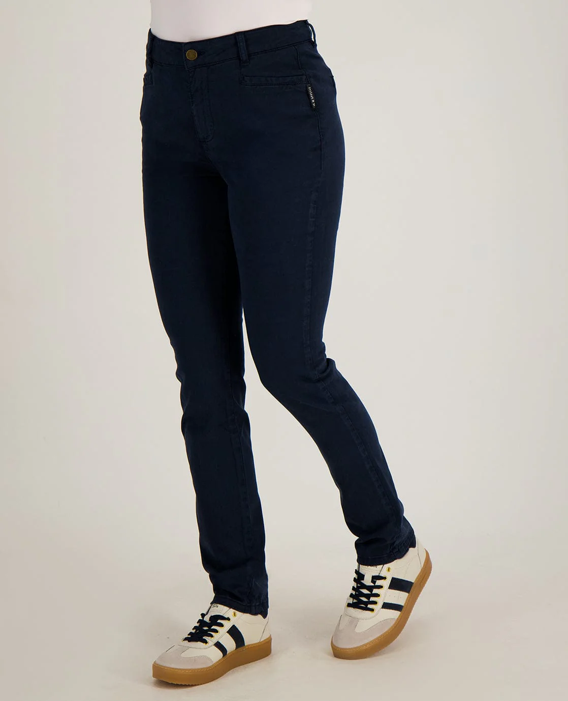 Pant Vera | Donkerblauw - Image 3