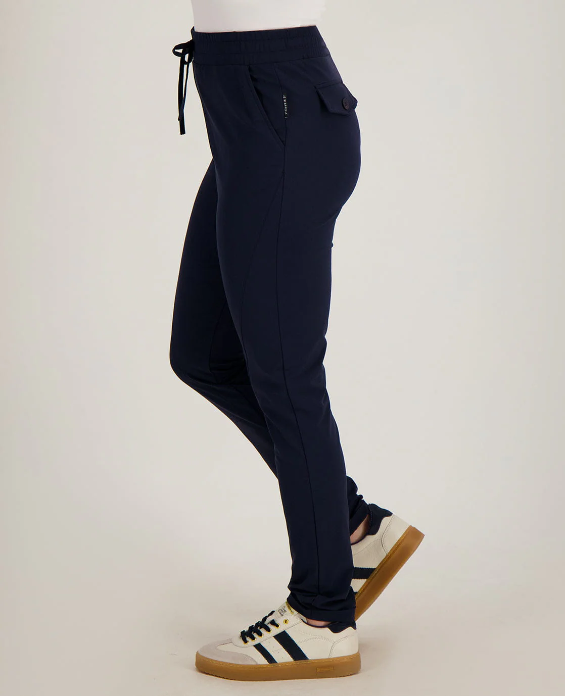 Pant Regular Travel +++ | Donkerblauw - Image 4