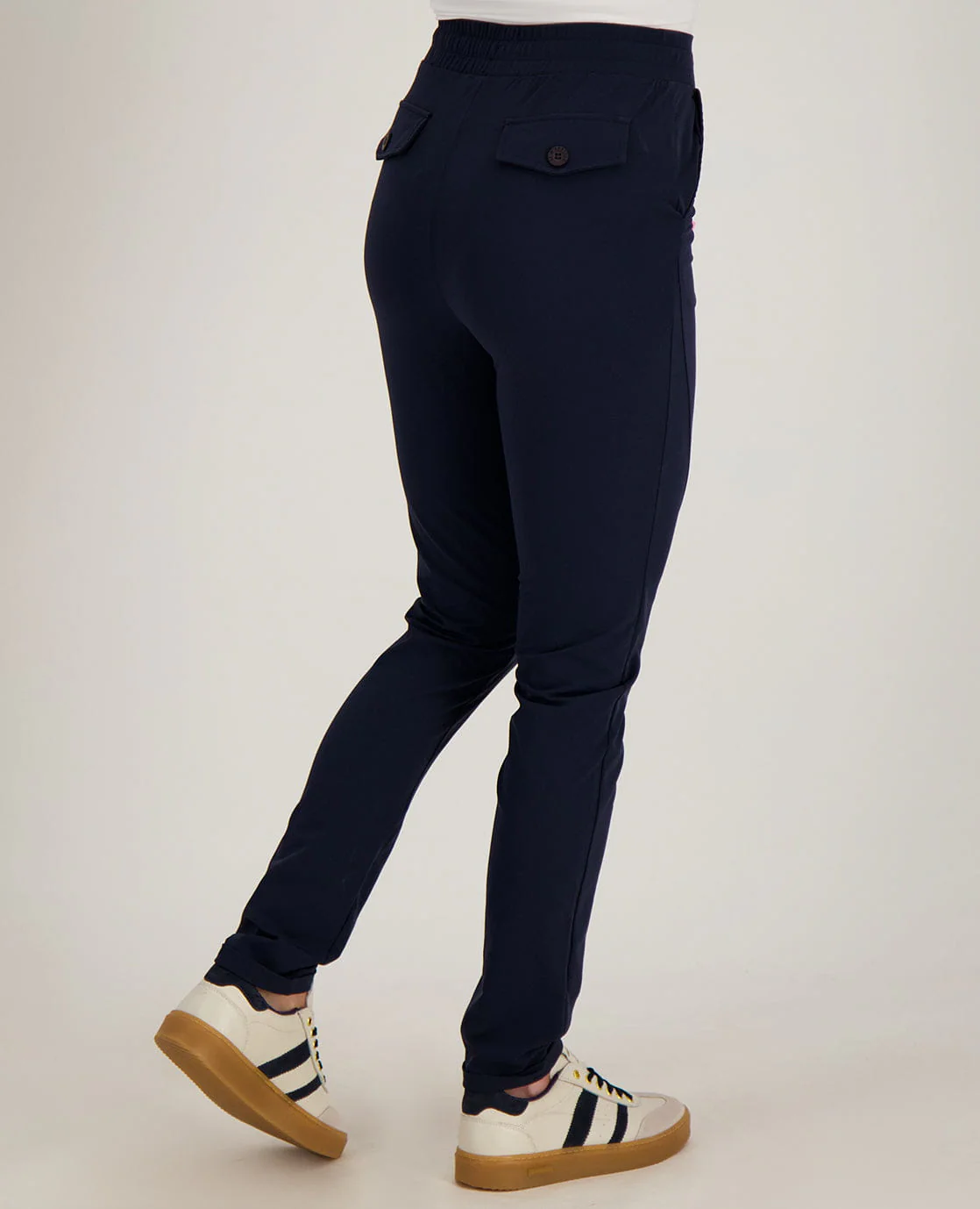 Pant Regular Travel +++ | Donkerblauw - Image 5