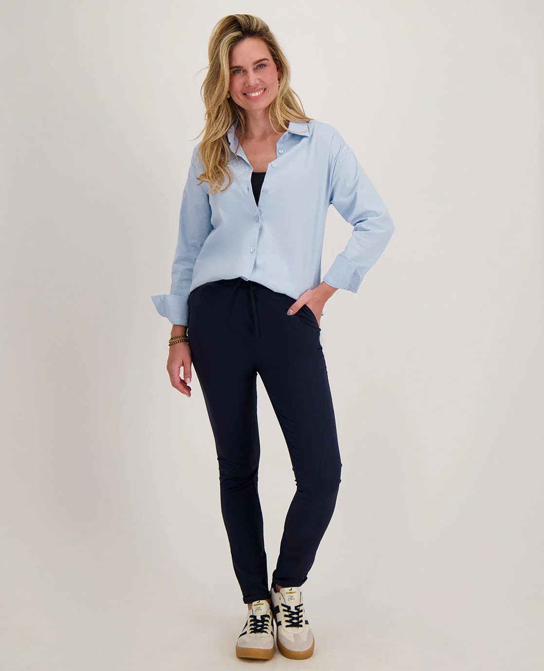 Pant Regular Travel +++ | Donkerblauw - Image 7