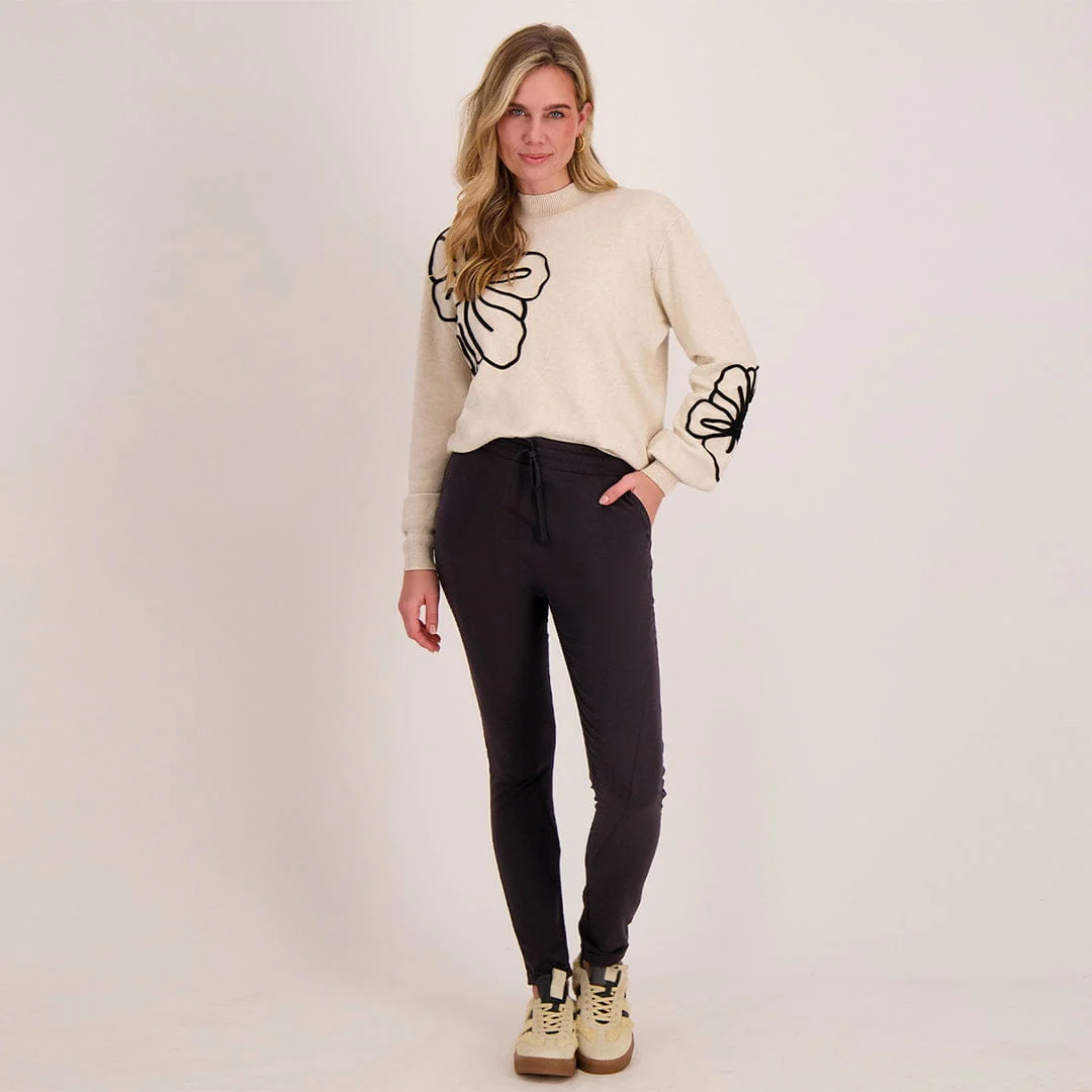 Pant Regular Travel +++ | Zwart - Image 10