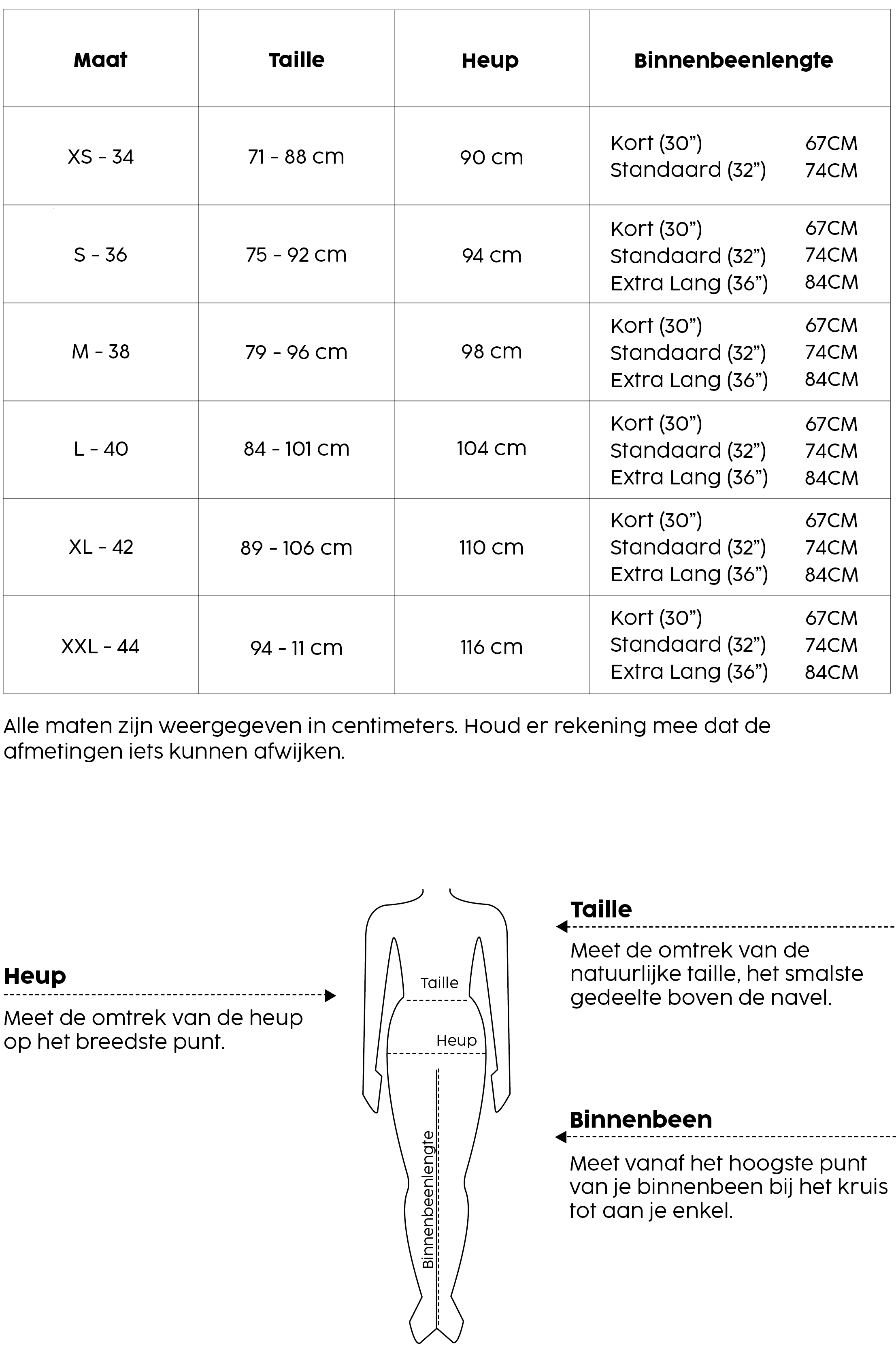 Pant Regular Travel +++ | Zwart - Image 11