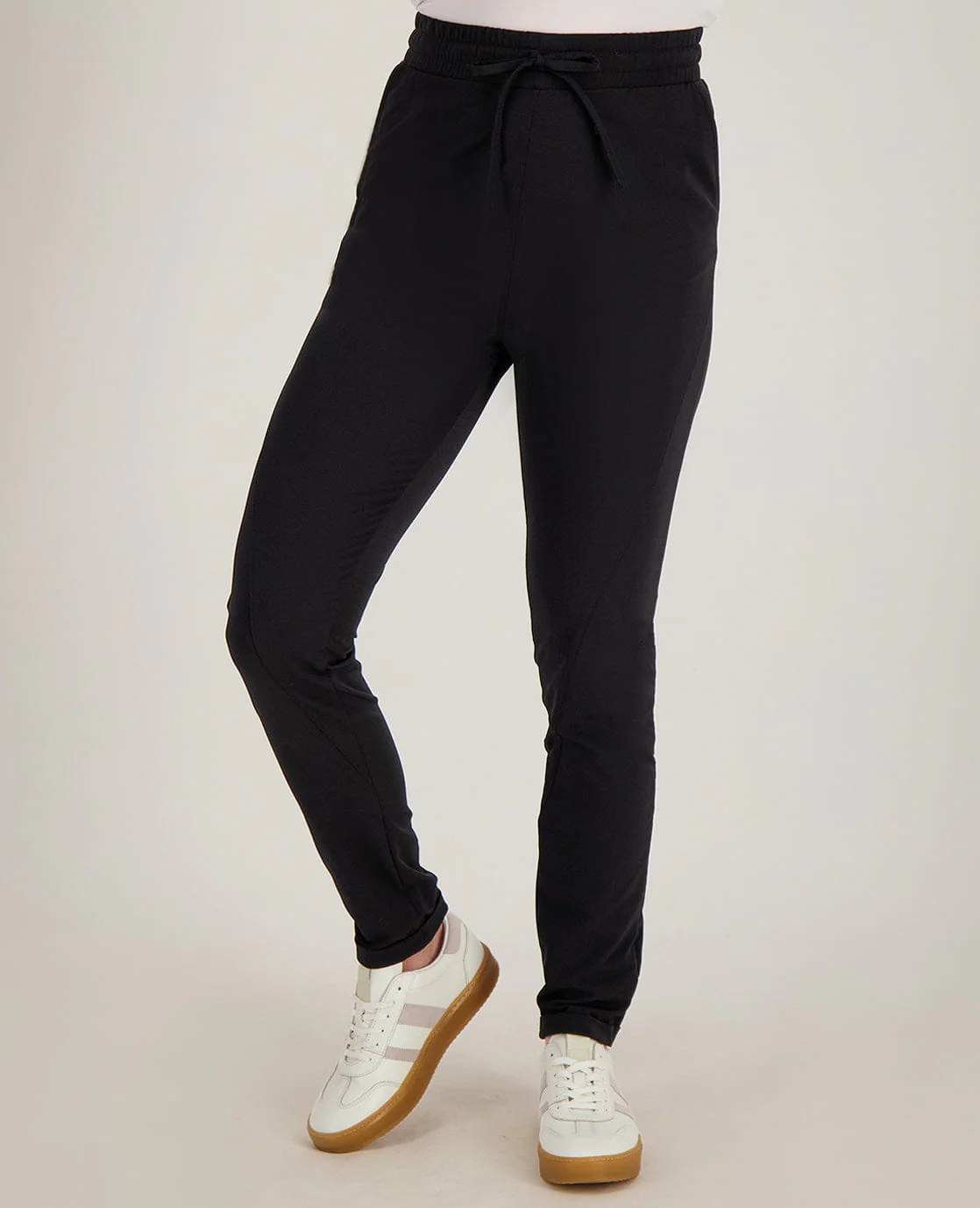 Pant Regular Travel +++ | Zwart - Image 3