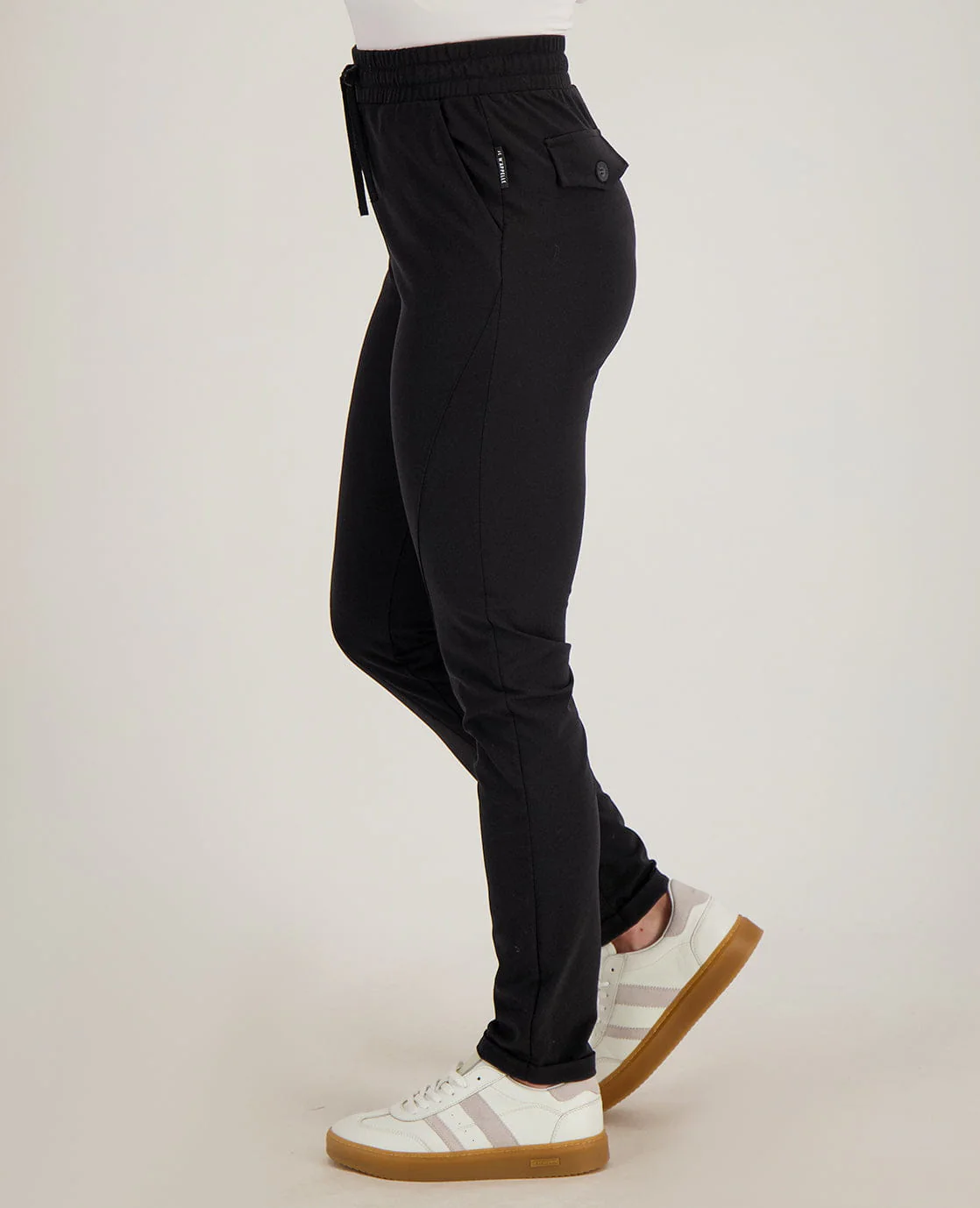 Pant Regular Travel +++ | Zwart - Image 5