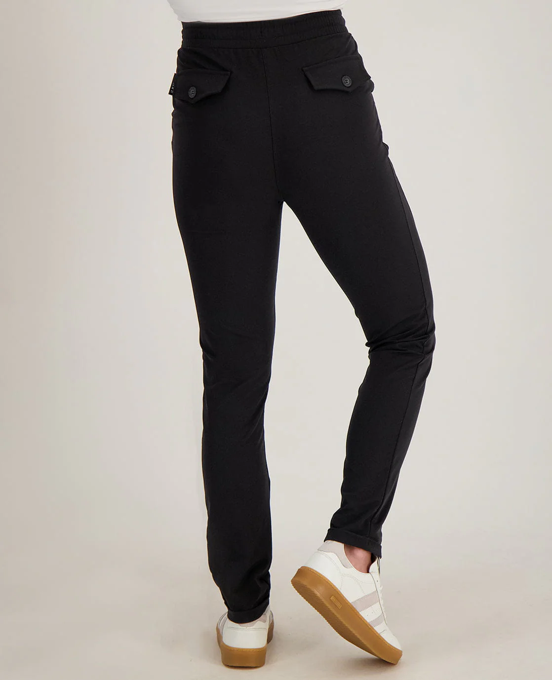 Pant Regular Travel +++ | Zwart - Image 6