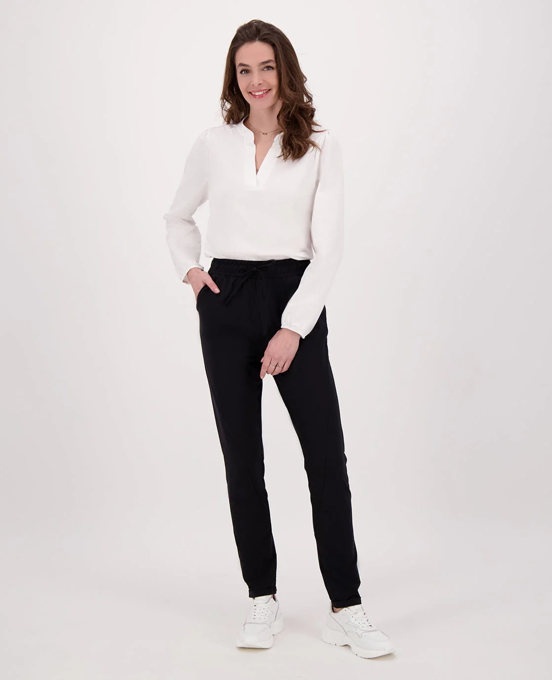 Pant Regular Travel +++ | Zwart - Image 8