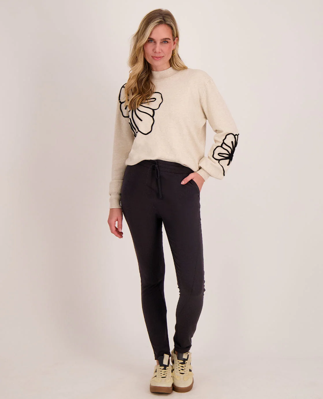 Pant Regular Travel +++ | Zwart - Image 9