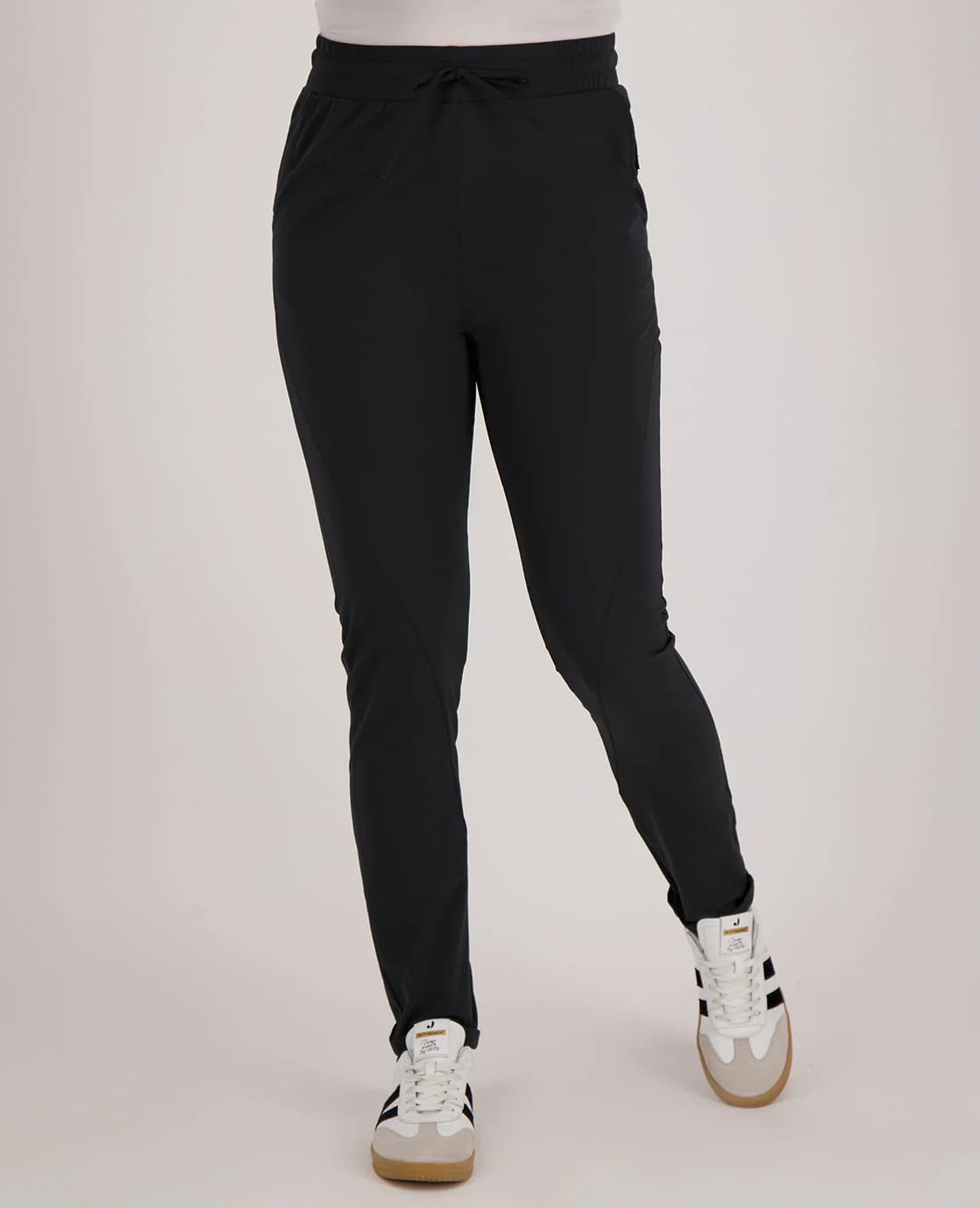 Pant Regular Travel ++ | Zwart - Image 5