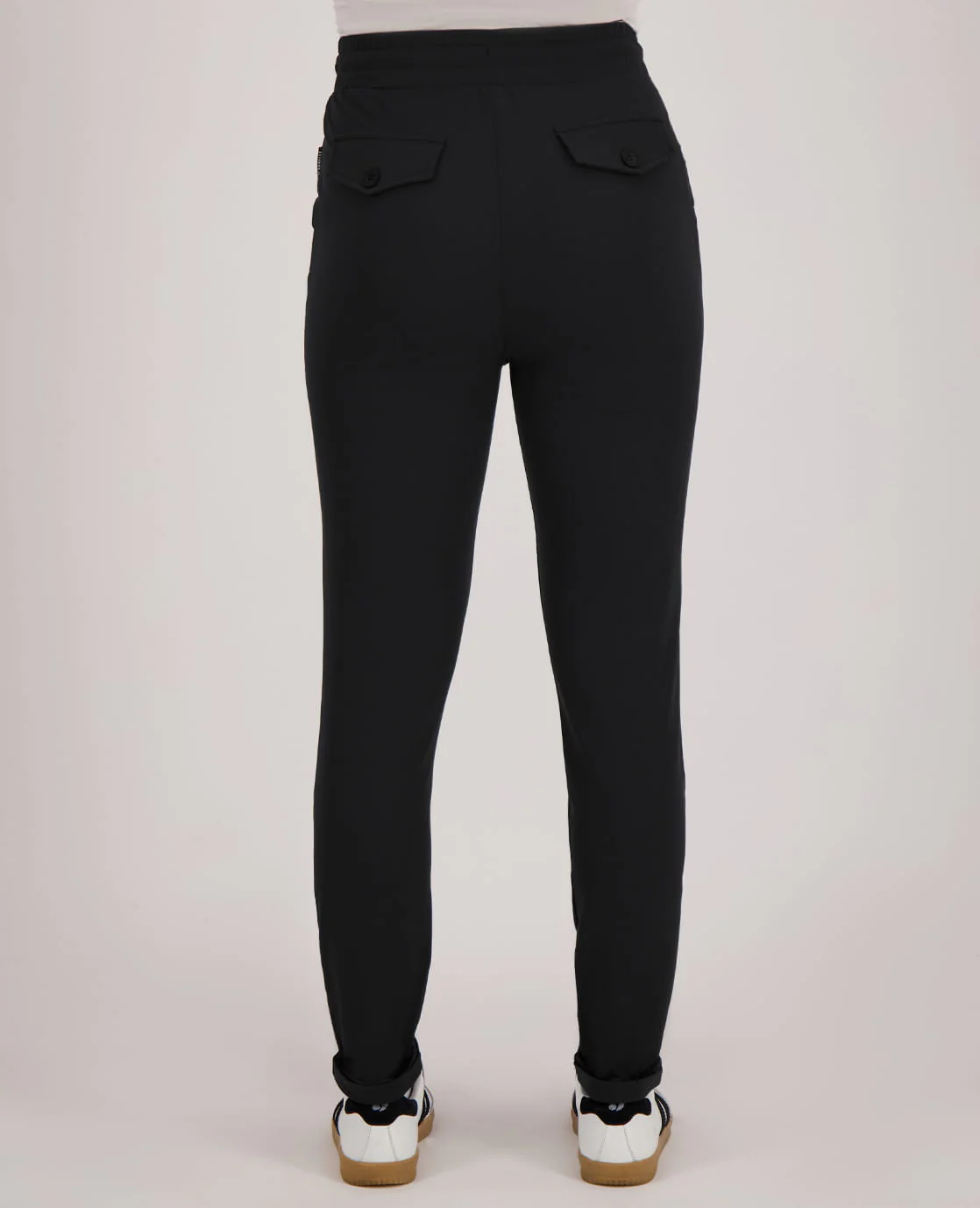 Pant Regular Travel ++ | Zwart - Image 7