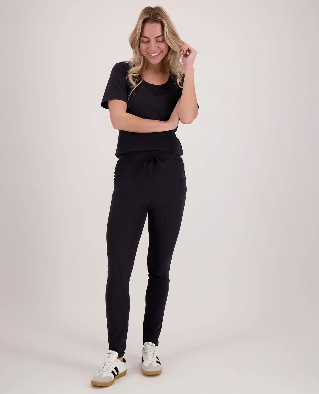 Pant Regular Travel ++ | Zwart - Image 8
