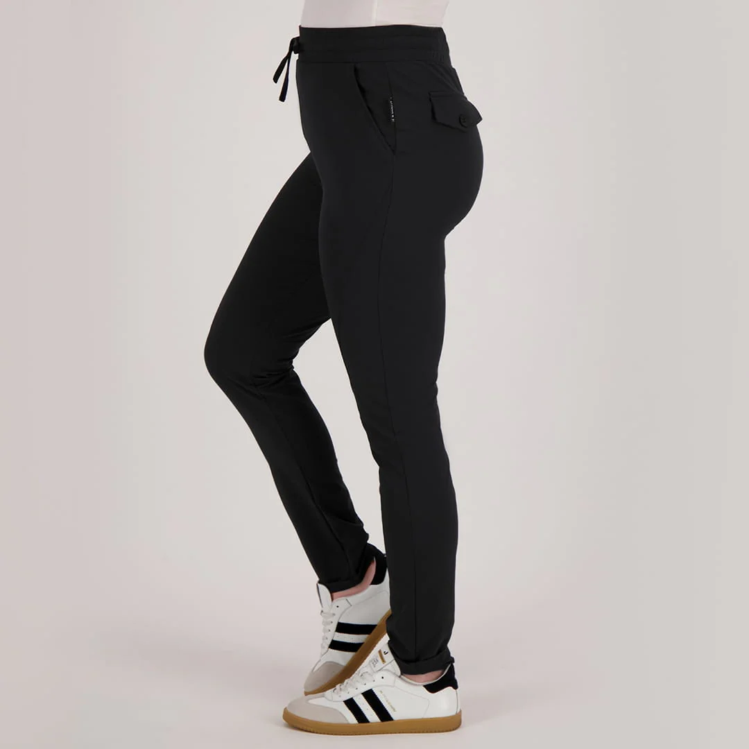 Pant Regular Travel ++ | Zwart - Image 9