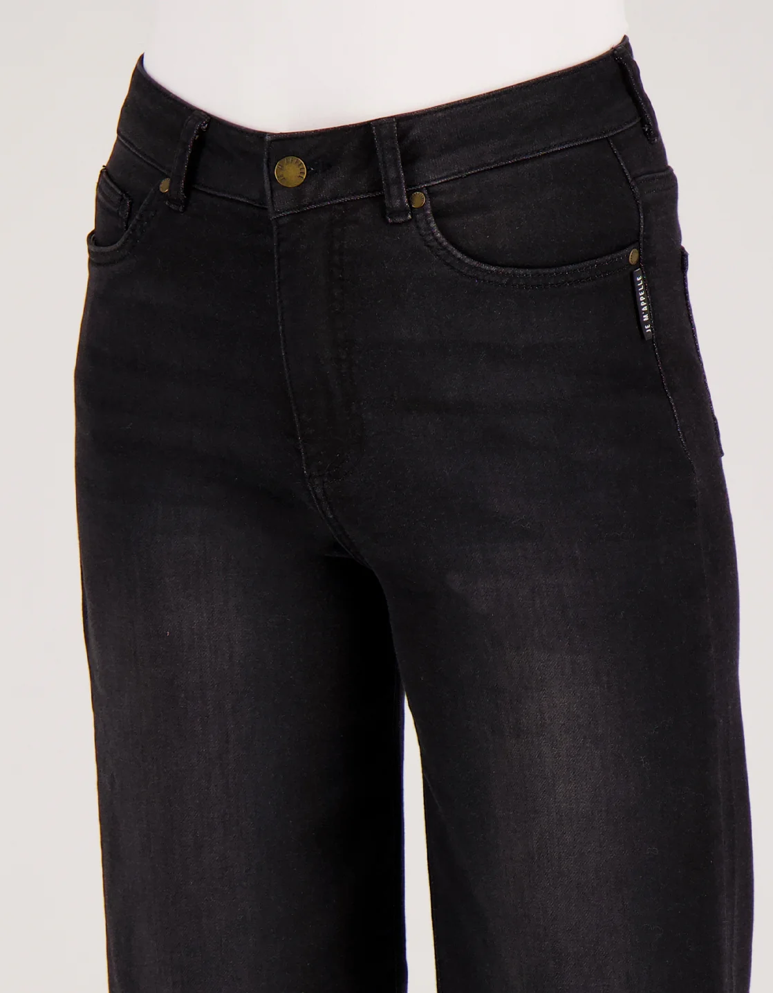 Pant Romee Jogg Denim | Black Denim - Image 3