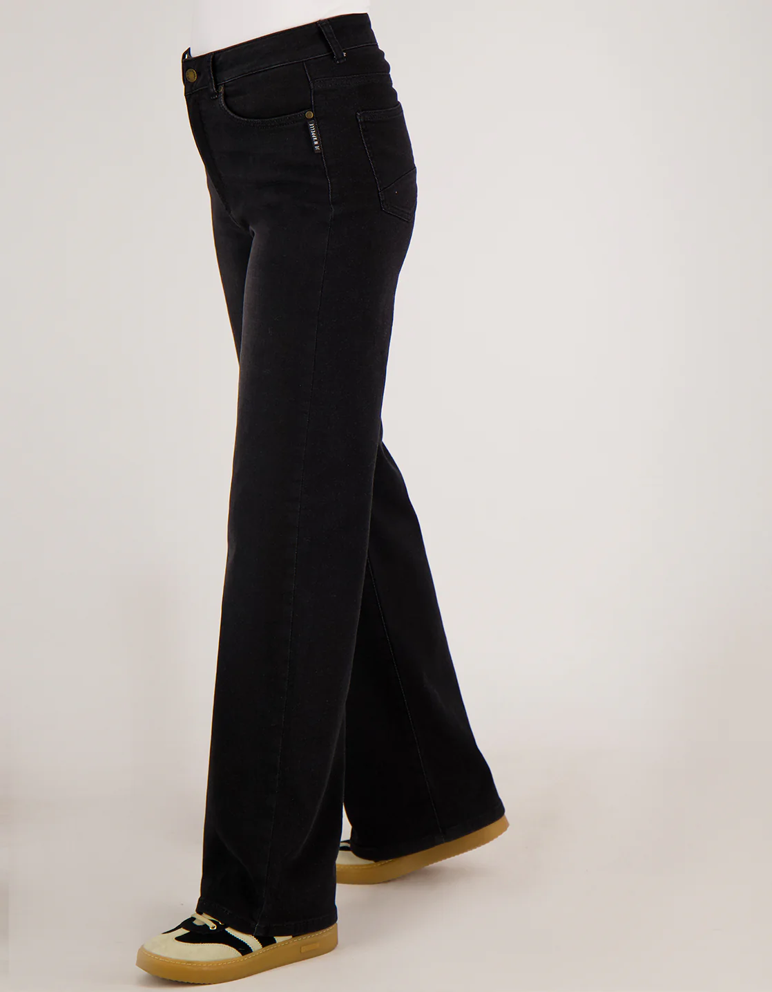 Pant Romee Jogg Denim | Black Denim - Image 4