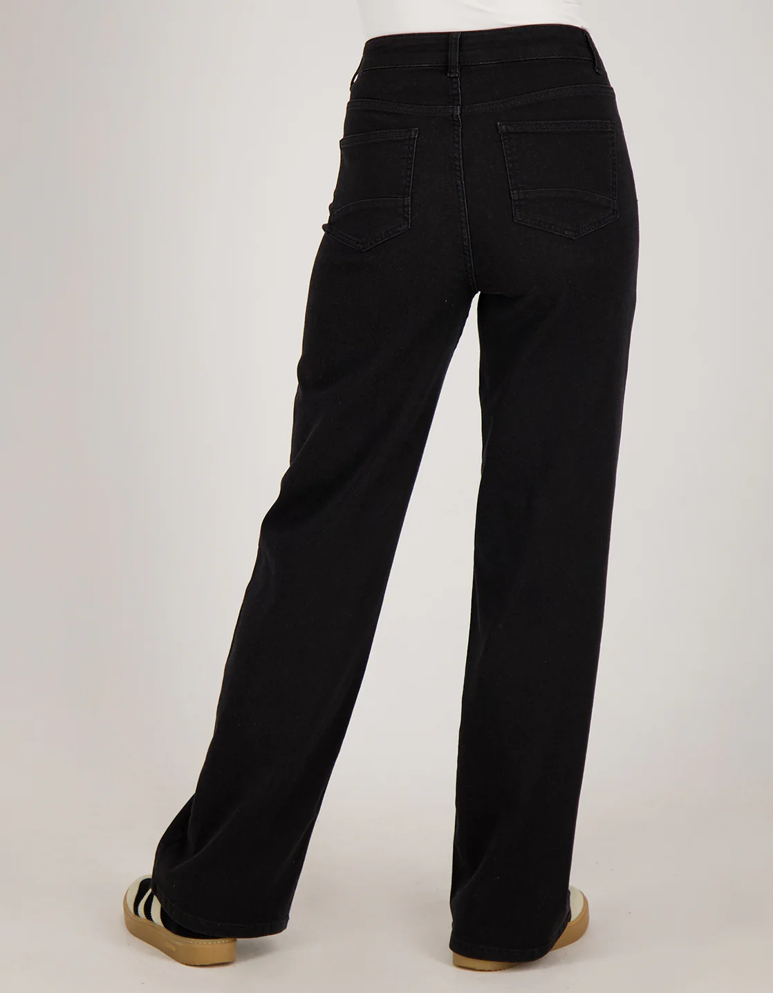 Pant Romee Jogg Denim | Black Denim - Image 5