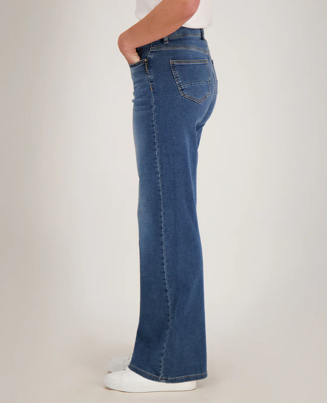 Pant Romee Jogg Denim | Medium Denim - Image 4