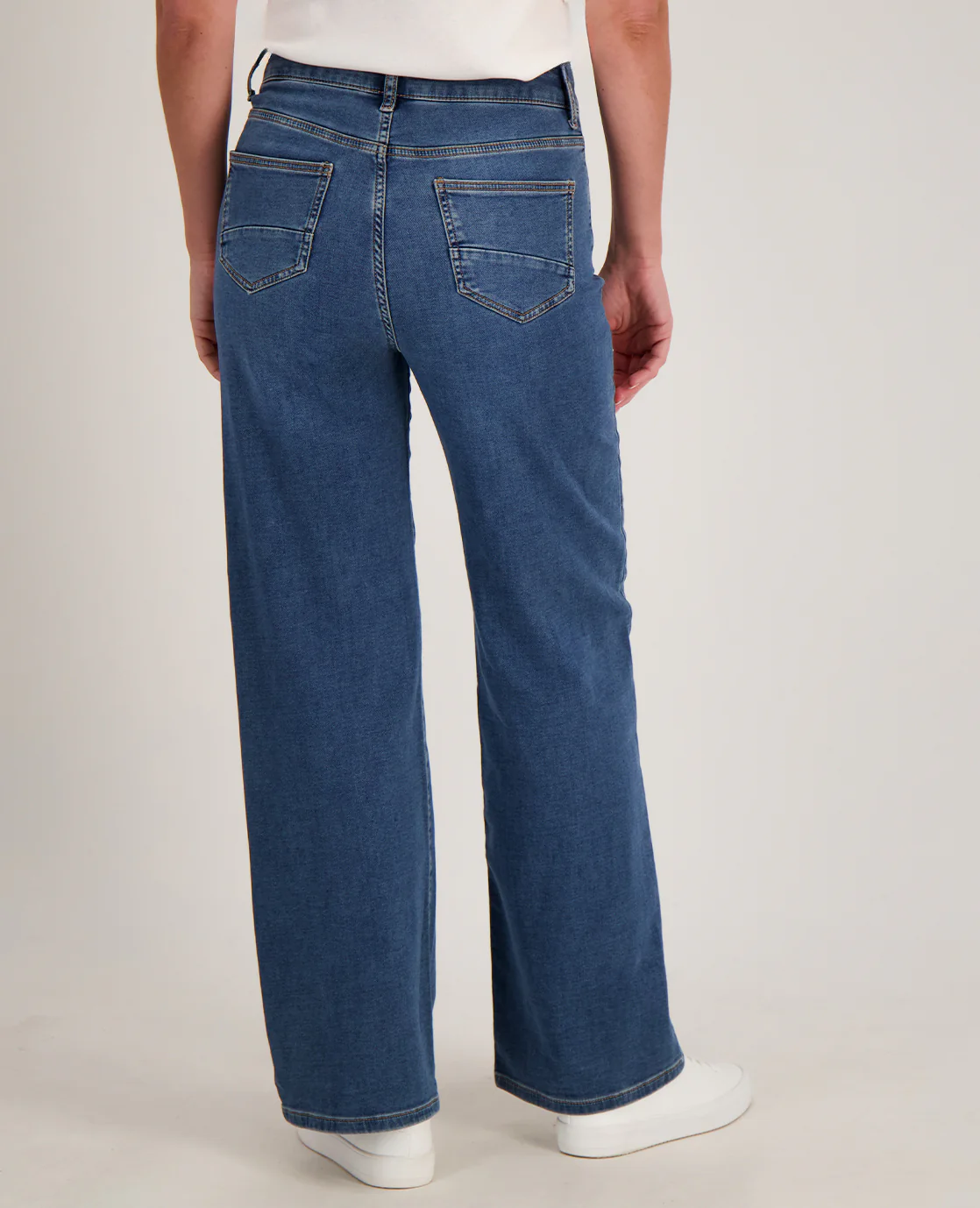 Pant Romee Jogg Denim | Medium Denim - Image 6