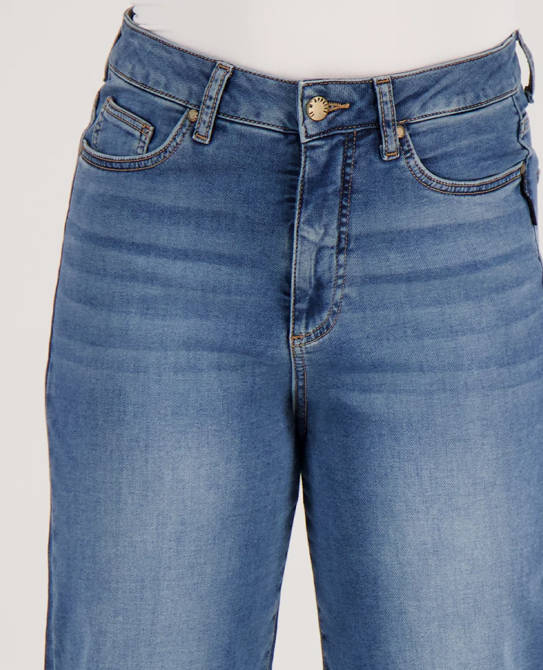 Pant Romee Jogg Denim | Medium Denim - Image 8