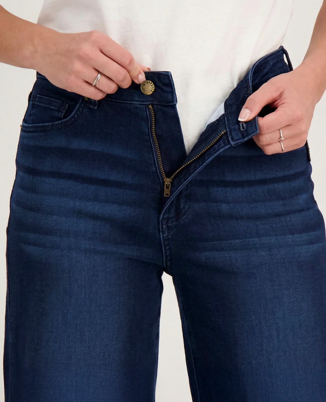 Pant Romee Jogg Denim | Dark Denim - Image 3