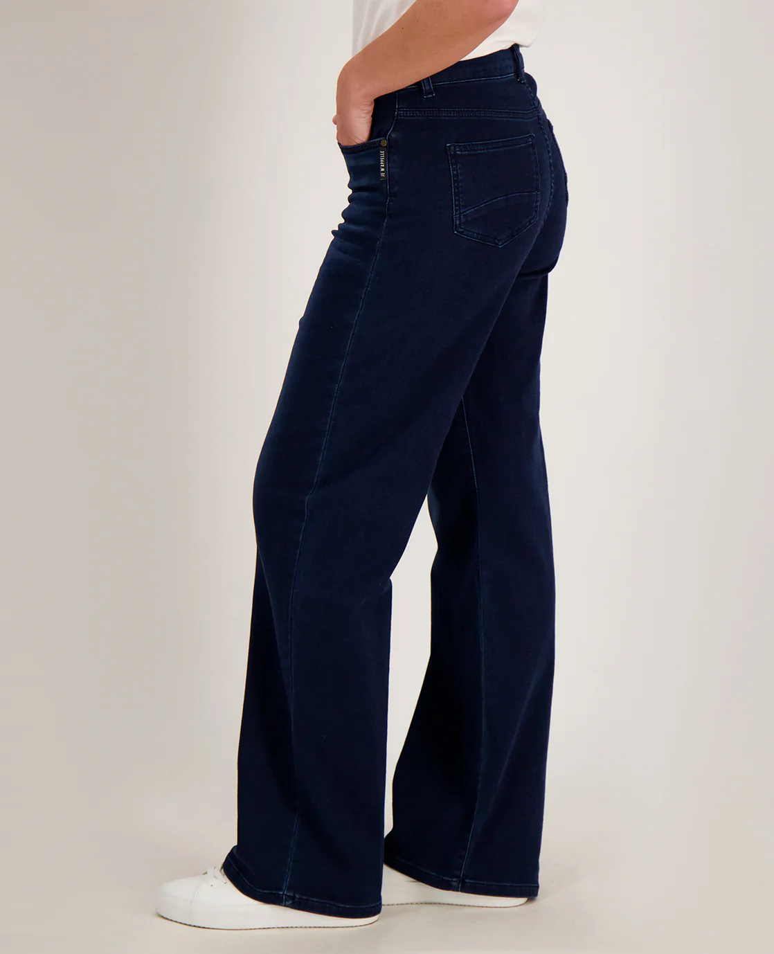 Pant Romee Jogg Denim | Dark Denim - Image 4