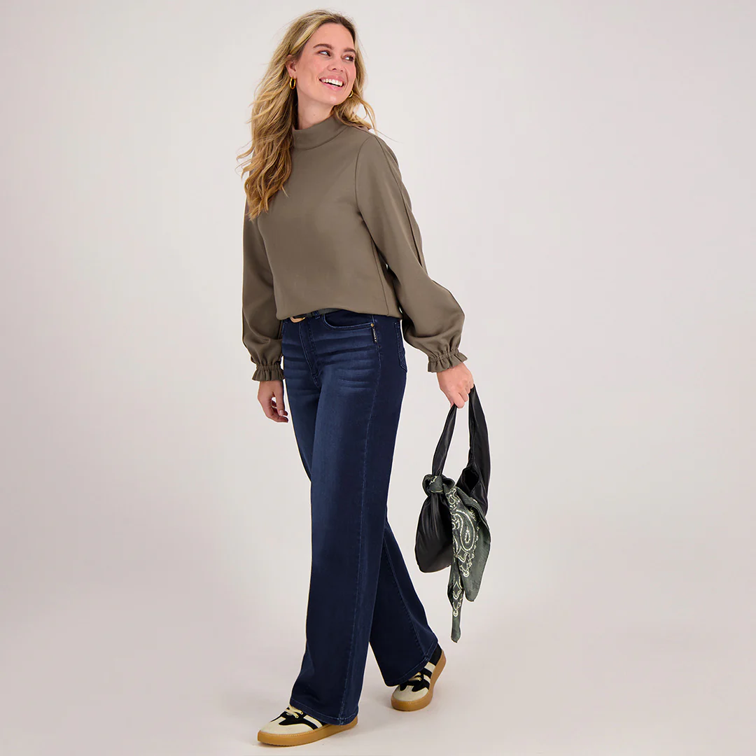 Pant Romee Jogg Denim | Dark Denim - Image 8