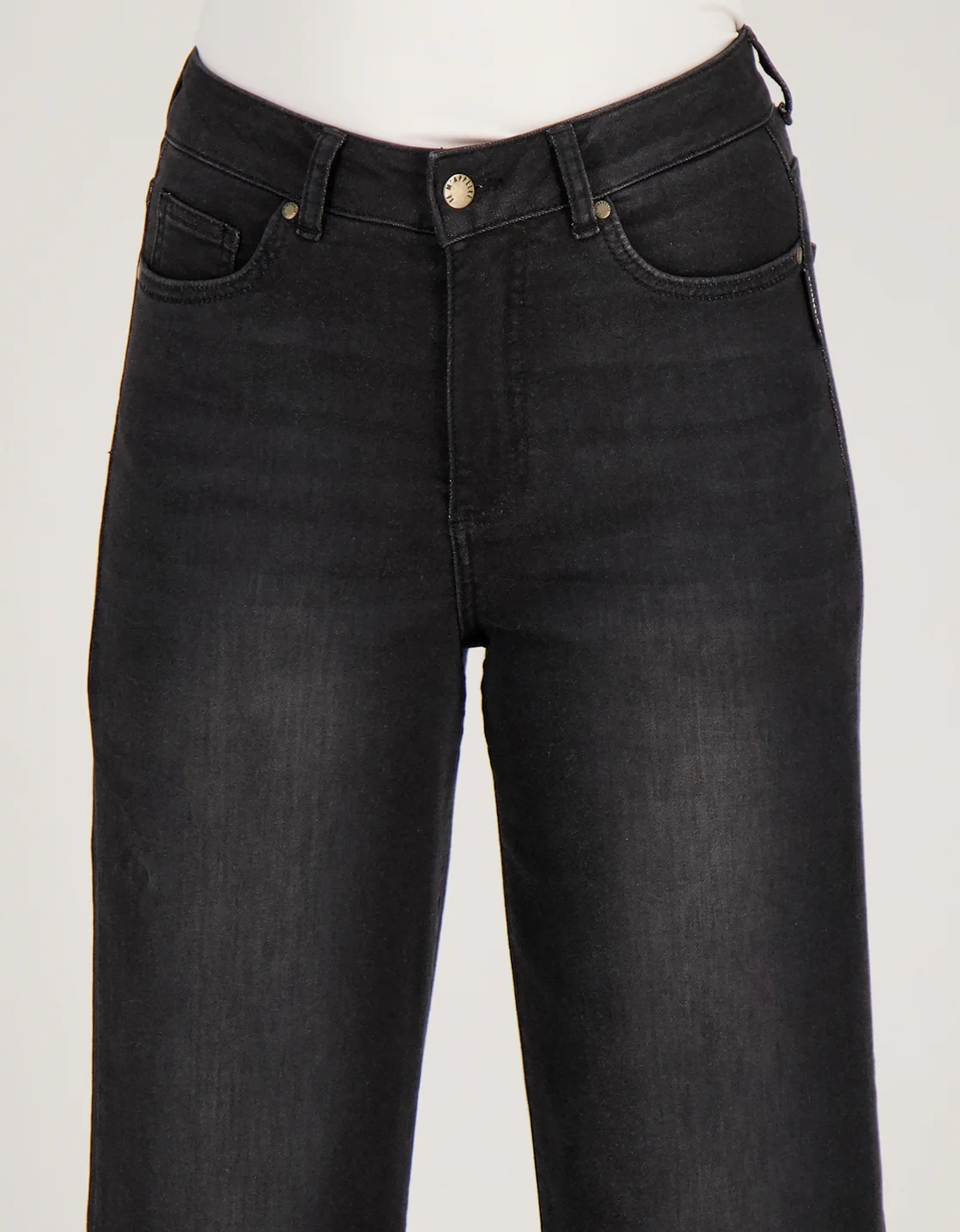 Pant Romee Jogg Denim | Dark Grey Denim - Image 3