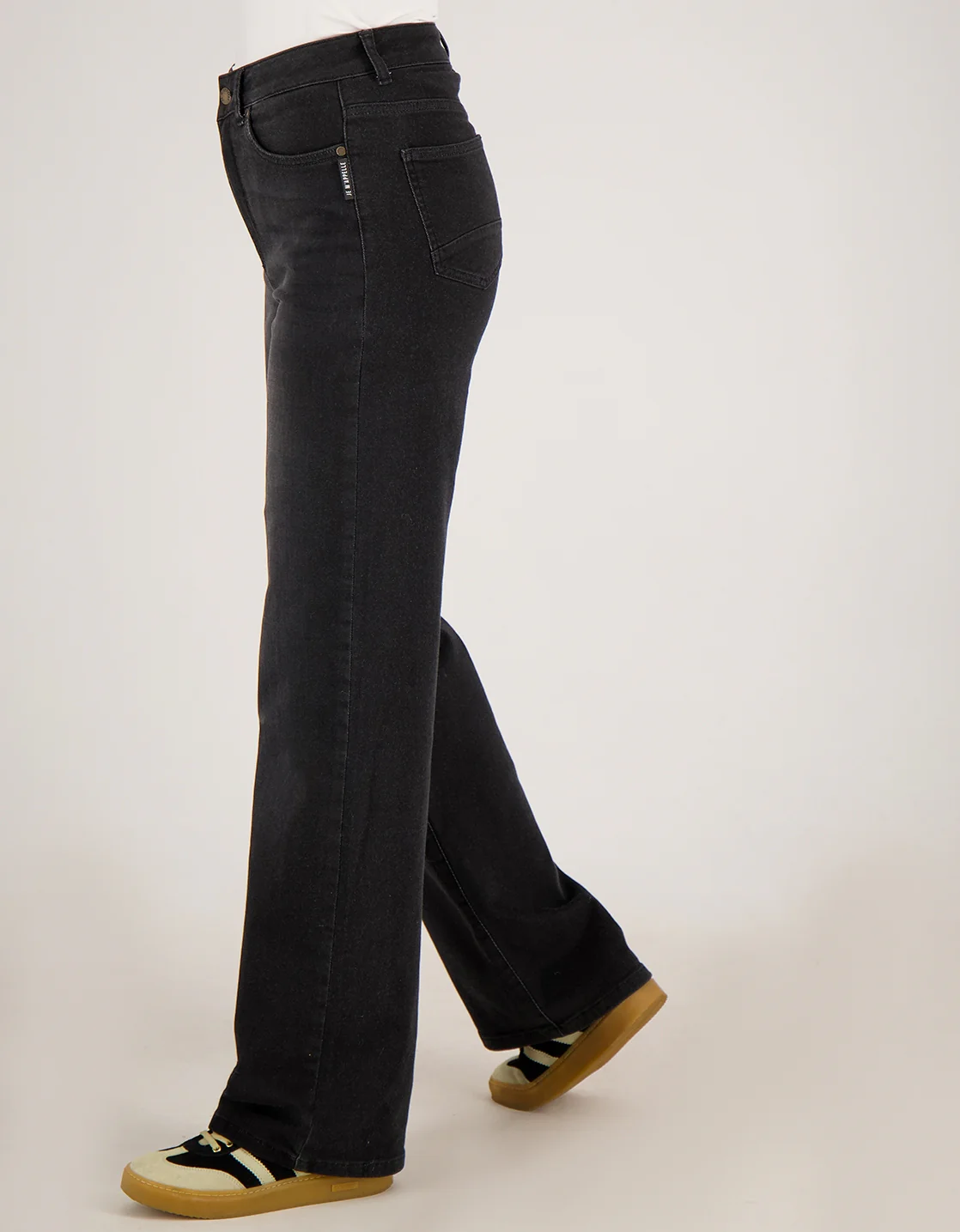 Pant Romee Jogg Denim | Dark Grey Denim - Image 4