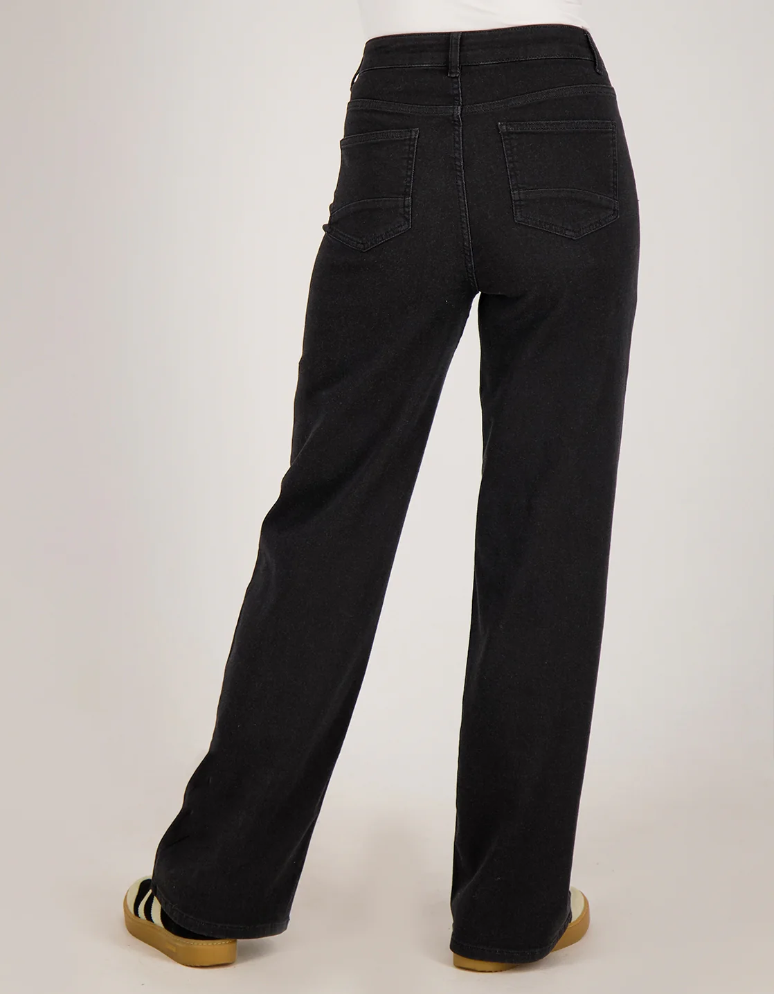 Pant Romee Jogg Denim | Dark Grey Denim - Image 5