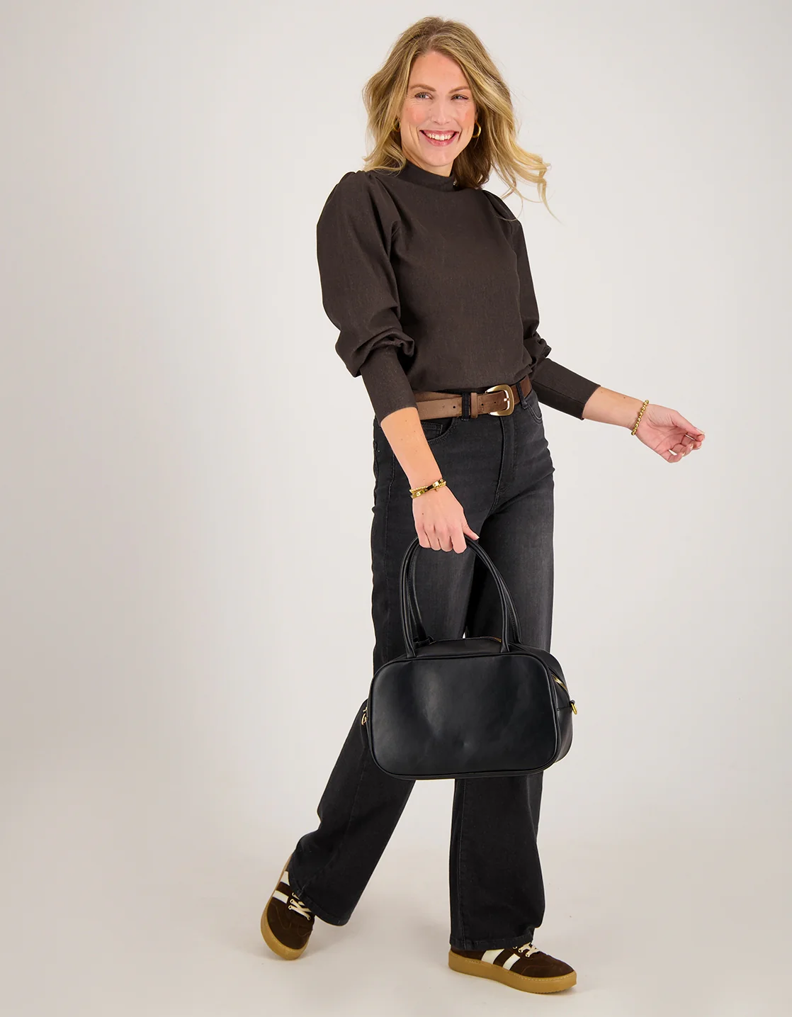 Pant Romee Jogg Denim | Dark Grey Denim - Image 6